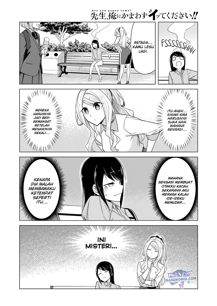 Drawing While Masturbating Chapter 41 Gambar 13