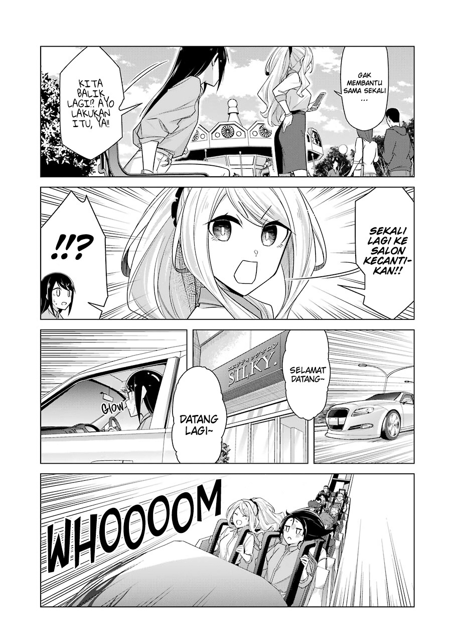 Drawing While Masturbating Chapter 41 Gambar 14