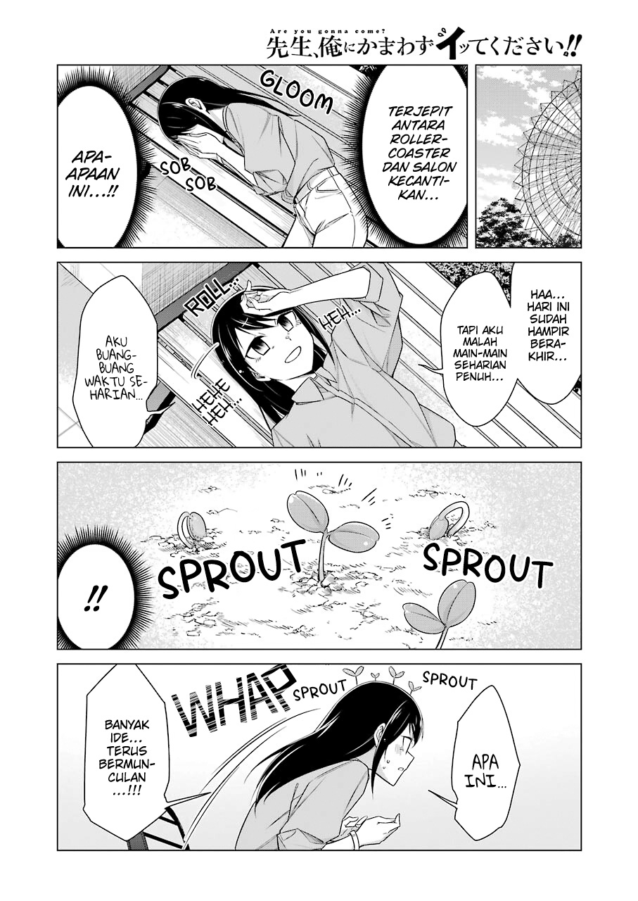Drawing While Masturbating Chapter 41 Gambar 15