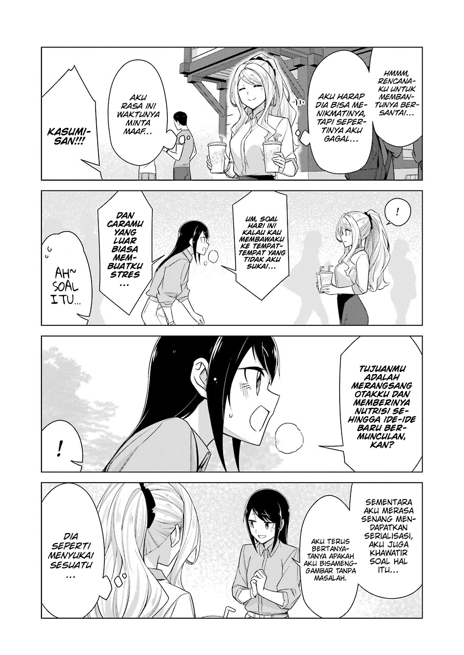 Drawing While Masturbating Chapter 41 Gambar 16