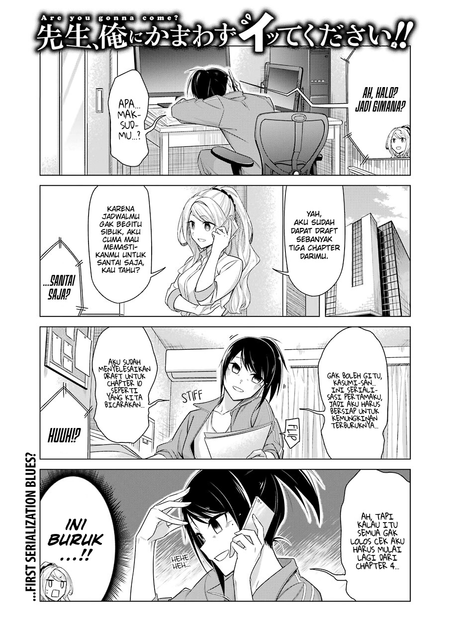 Baca Drawing While Masturbating Chapter 41 Gambar 2