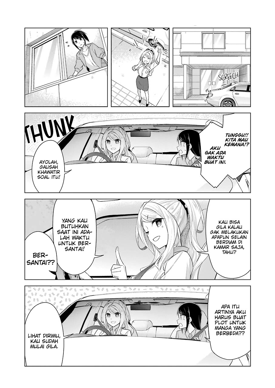 Drawing While Masturbating Chapter 41 Gambar 3