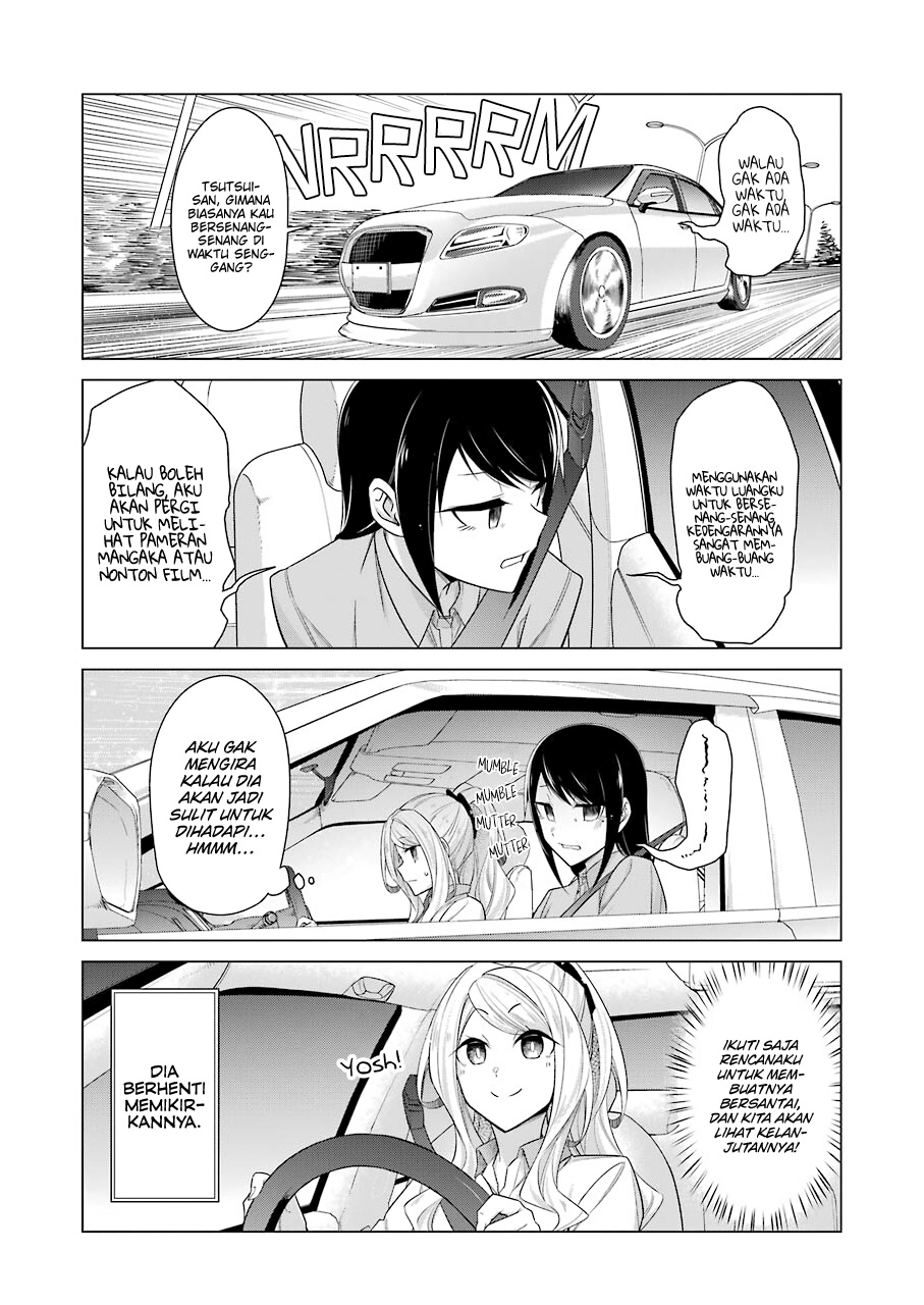 Drawing While Masturbating Chapter 41 Gambar 4