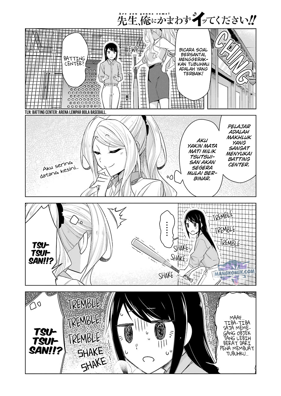Drawing While Masturbating Chapter 41 Gambar 5