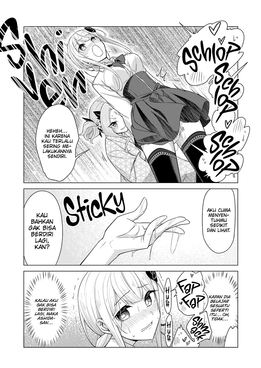 Drawing While Masturbating Chapter 40 Gambar 10