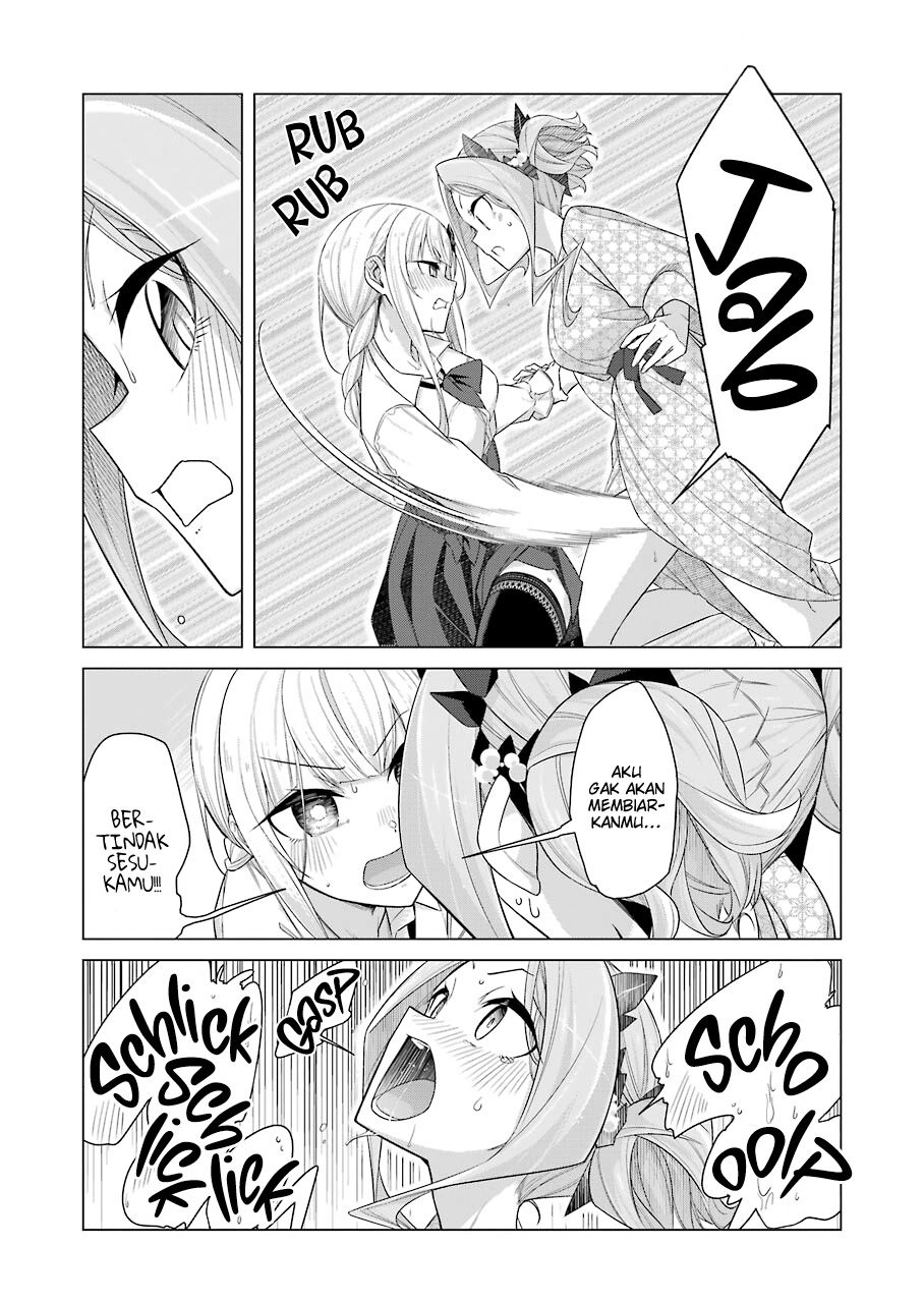 Drawing While Masturbating Chapter 40 Gambar 11