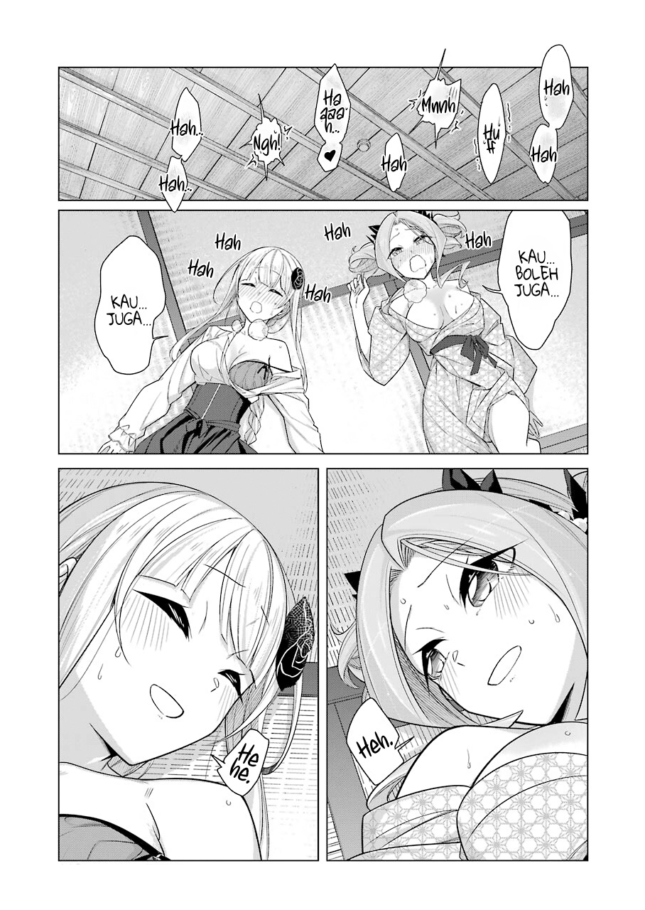 Drawing While Masturbating Chapter 40 Gambar 14