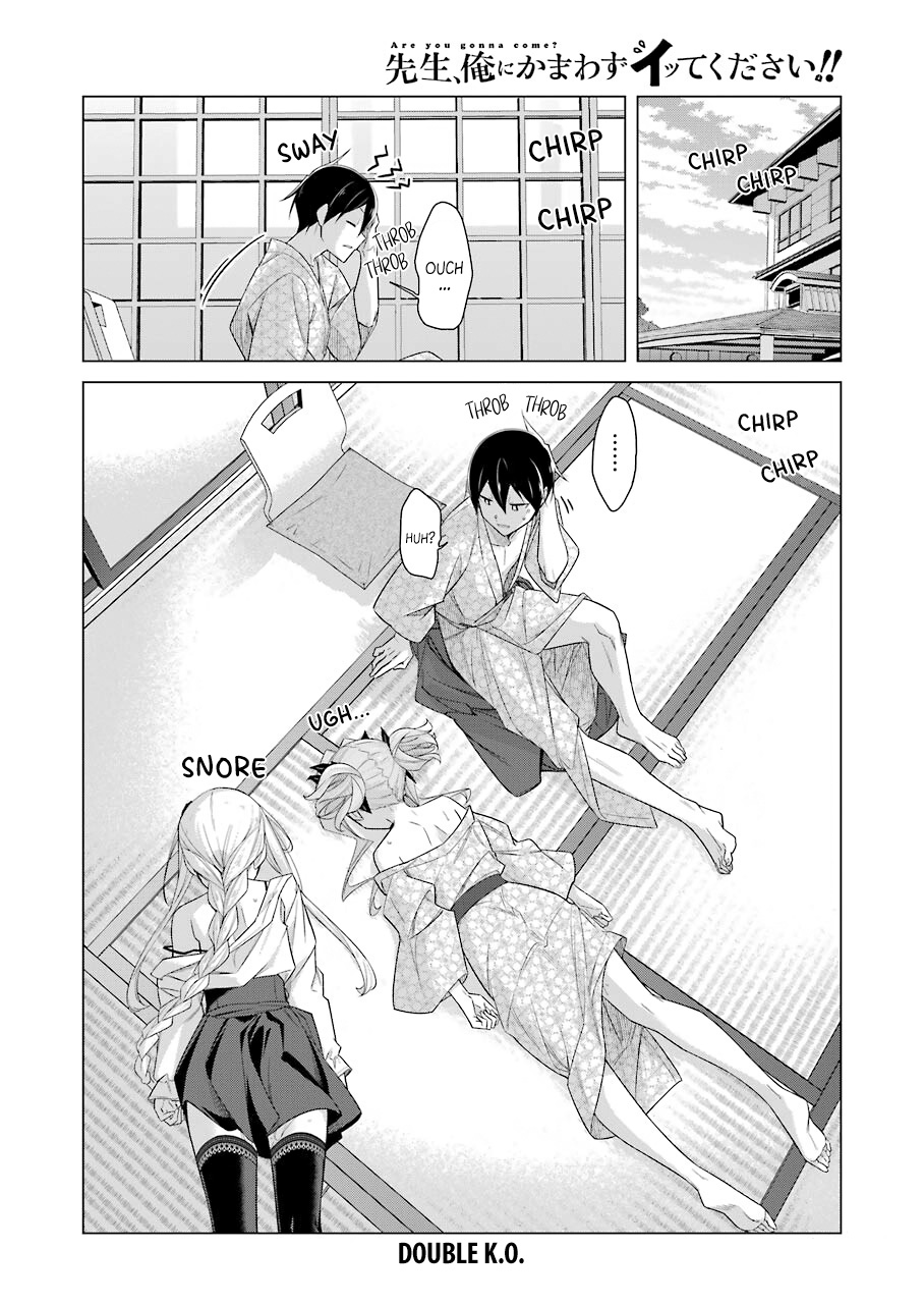 Drawing While Masturbating Chapter 40 Gambar 15