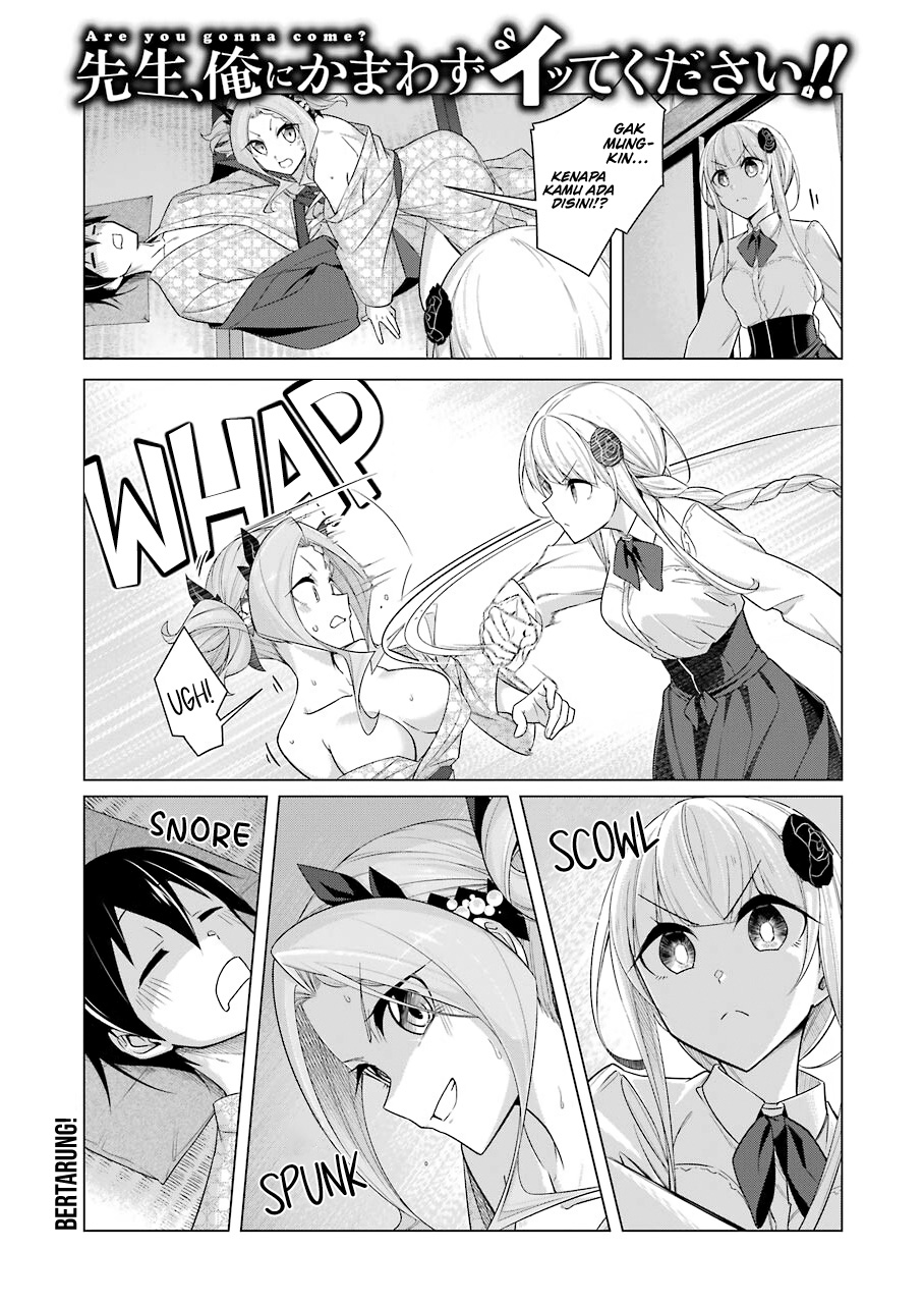 Baca  Drawing While Masturbating Chapter 40 Gambar 2