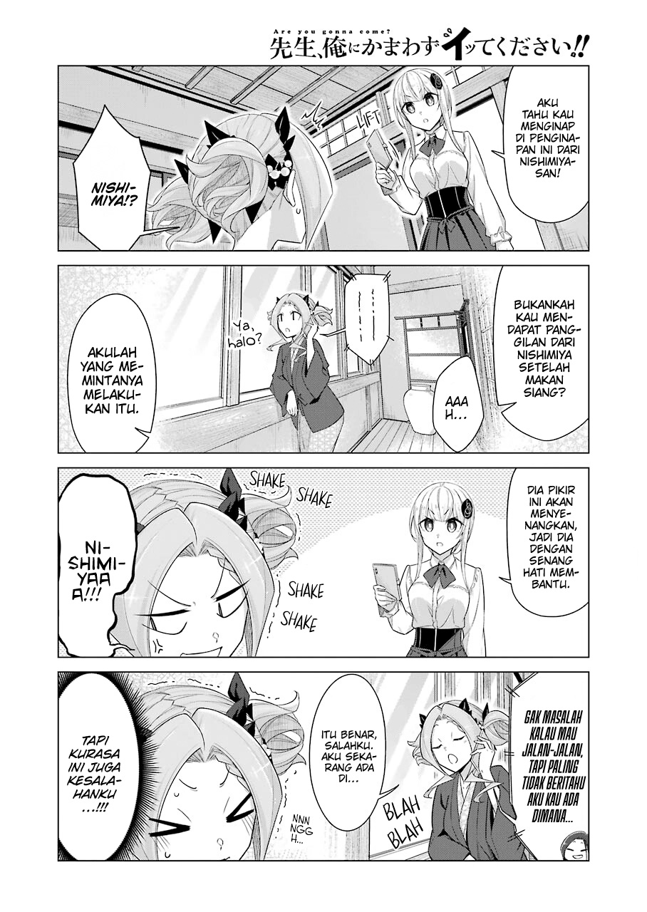 Drawing While Masturbating Chapter 40 Gambar 3