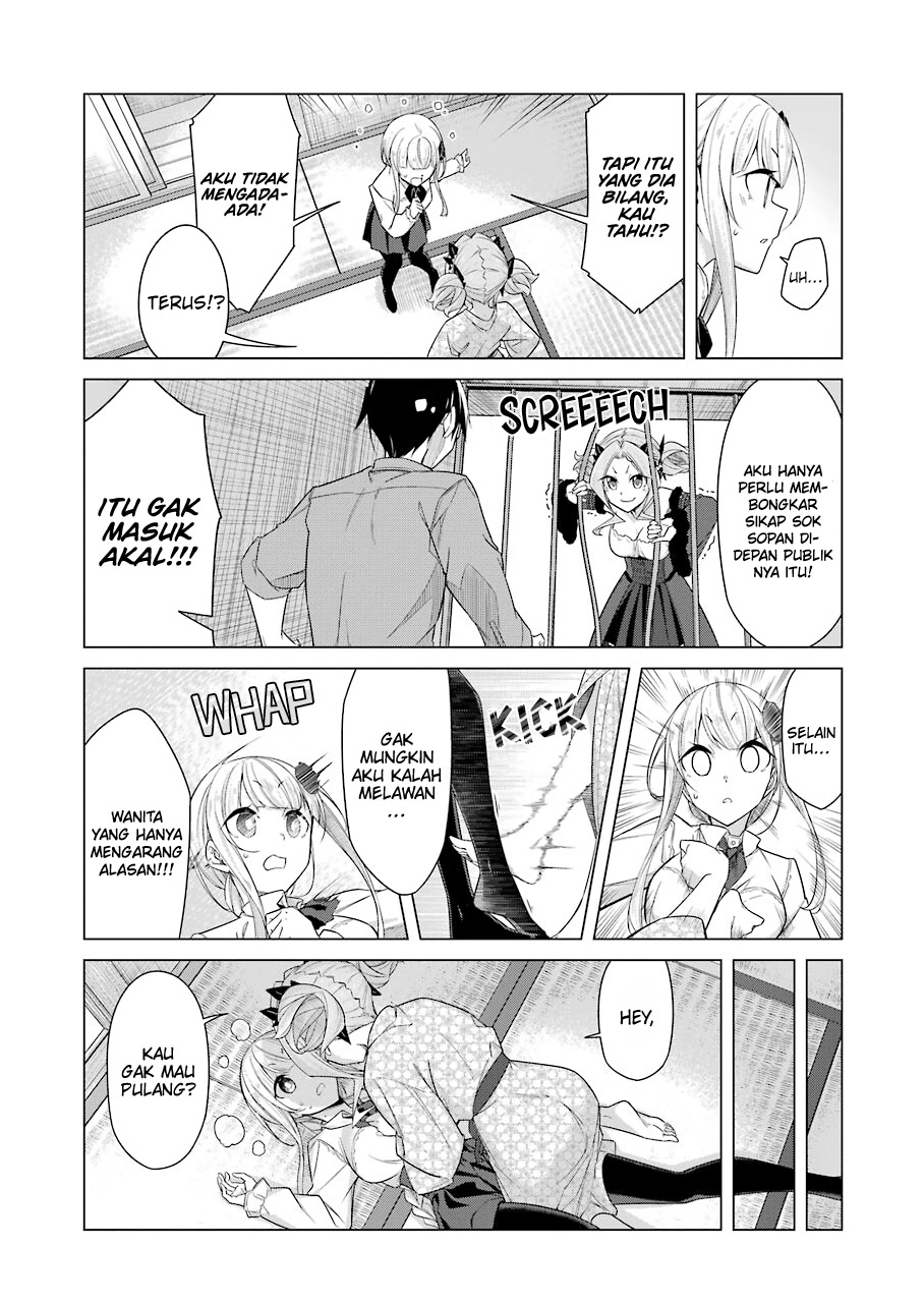 Drawing While Masturbating Chapter 40 Gambar 6