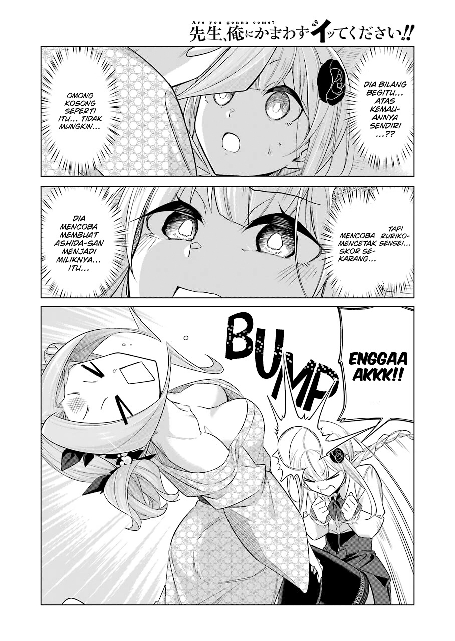 Drawing While Masturbating Chapter 40 Gambar 7