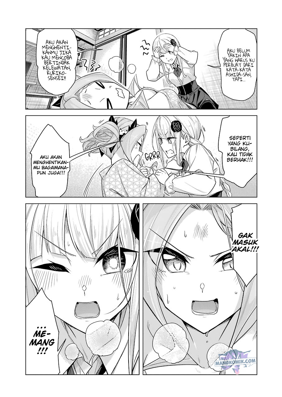 Drawing While Masturbating Chapter 40 Gambar 8