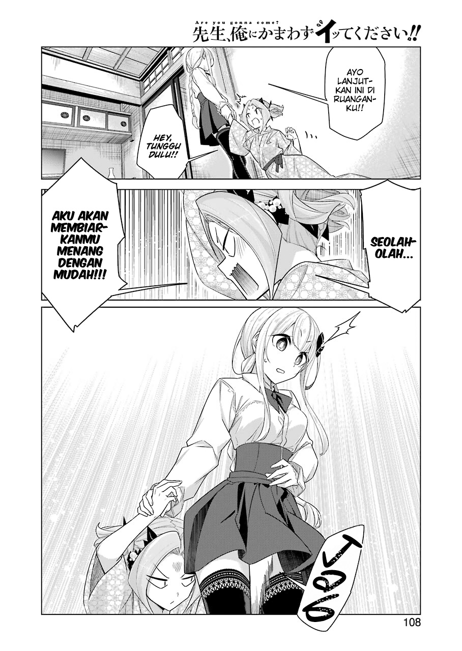 Drawing While Masturbating Chapter 40 Gambar 9