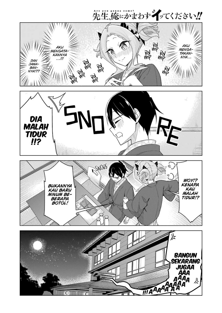 Drawing While Masturbating Chapter 39 Gambar 11