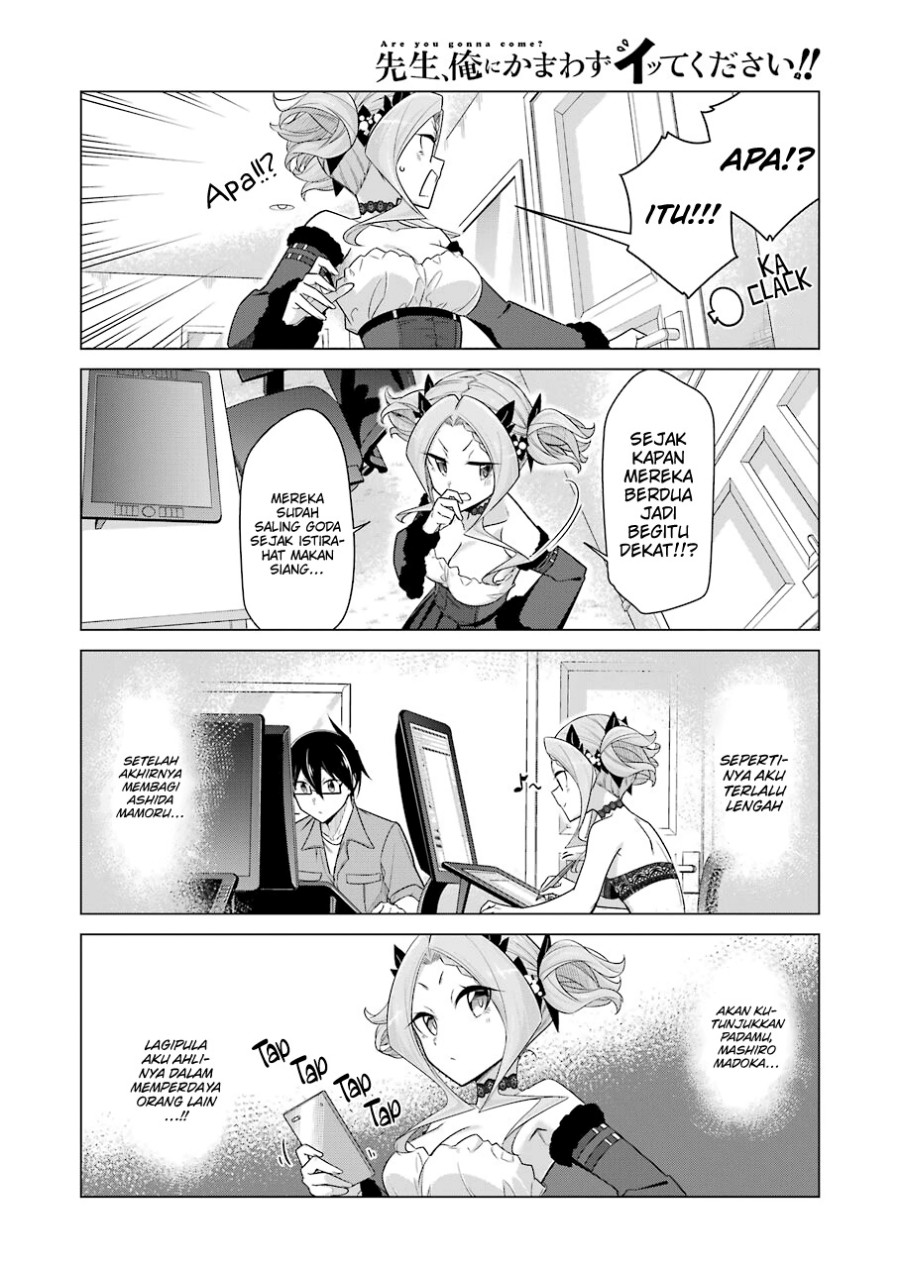 Drawing While Masturbating Chapter 39 Gambar 3