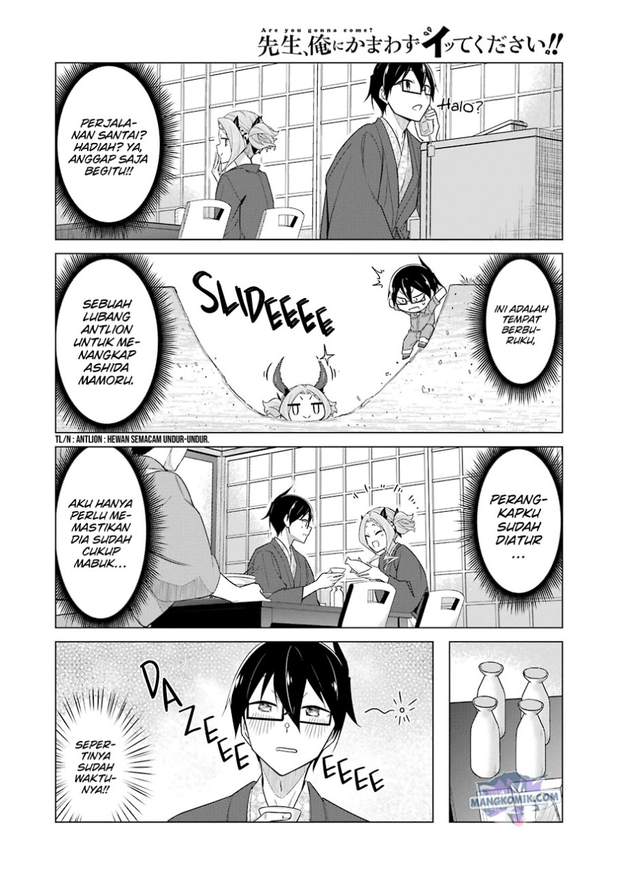 Drawing While Masturbating Chapter 39 Gambar 9