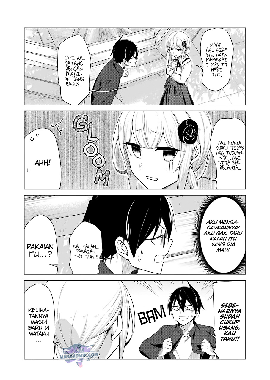 Drawing While Masturbating Chapter 38 Gambar 10