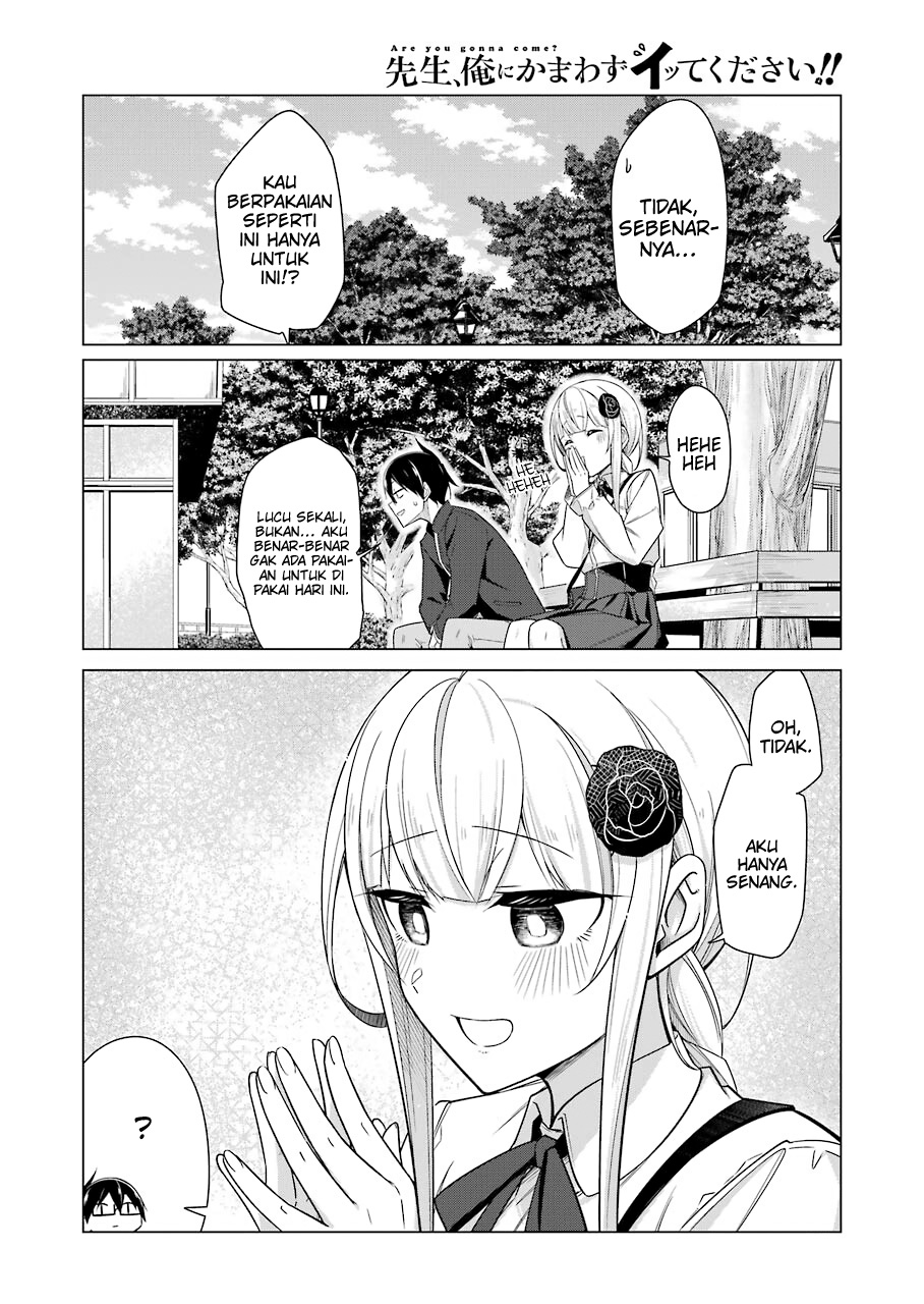 Drawing While Masturbating Chapter 38 Gambar 11