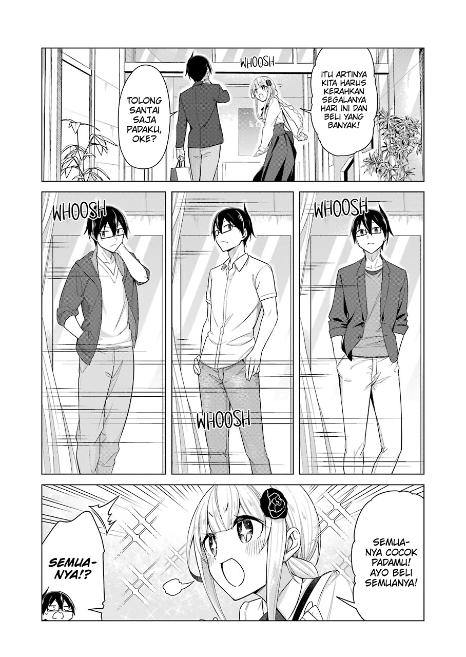 Drawing While Masturbating Chapter 38 Gambar 12
