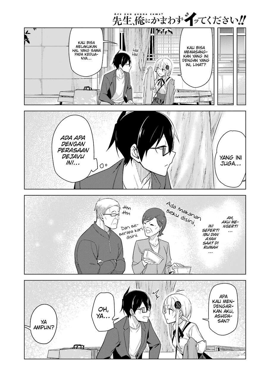 Drawing While Masturbating Chapter 38 Gambar 13