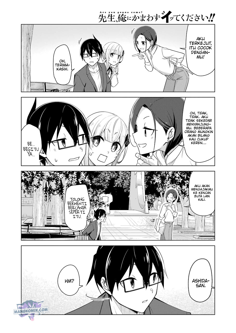 Drawing While Masturbating Chapter 38 Gambar 15
