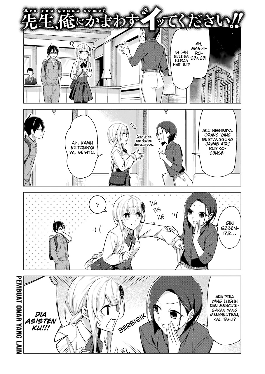 Baca Drawing While Masturbating Chapter 38 Gambar 2
