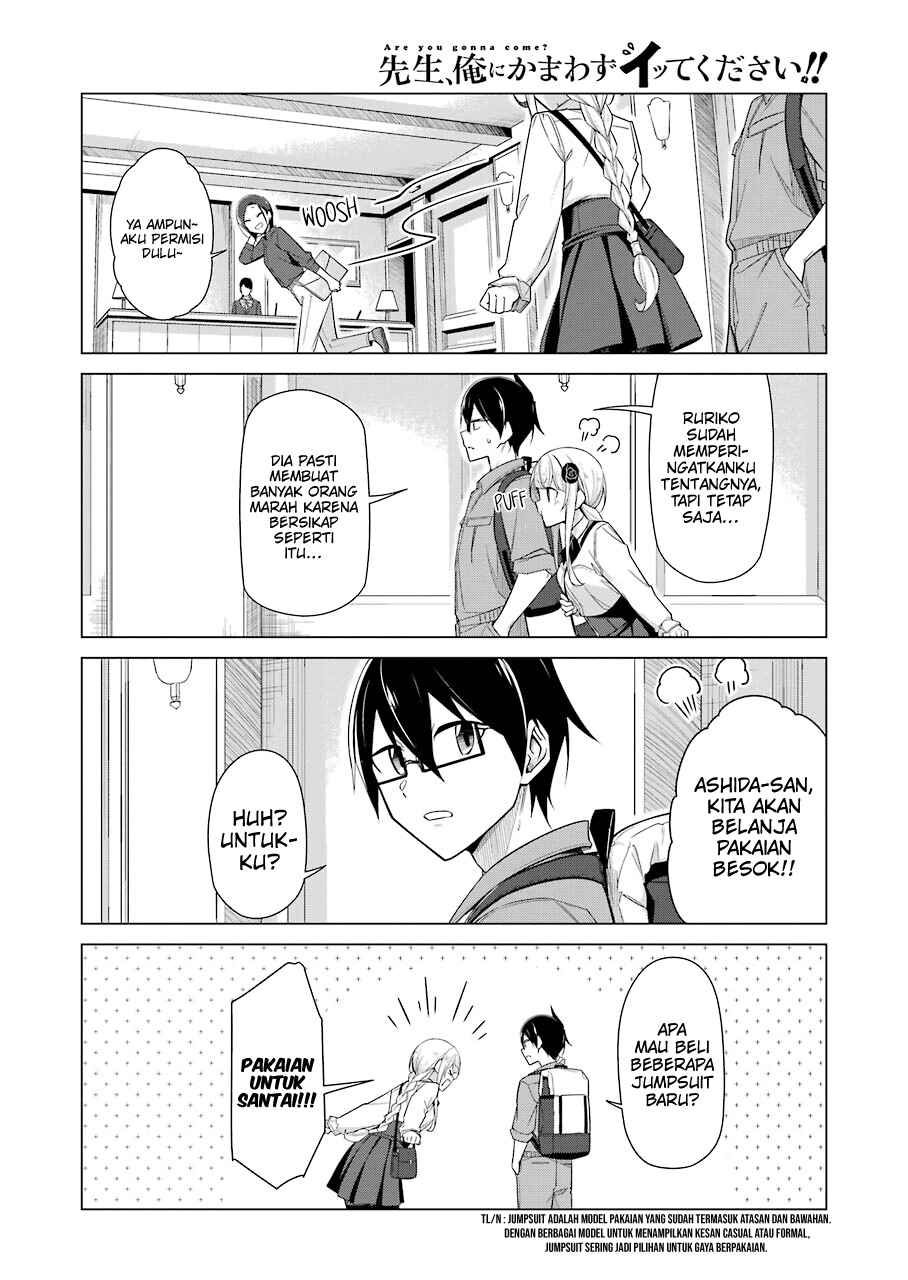 Drawing While Masturbating Chapter 38 Gambar 3