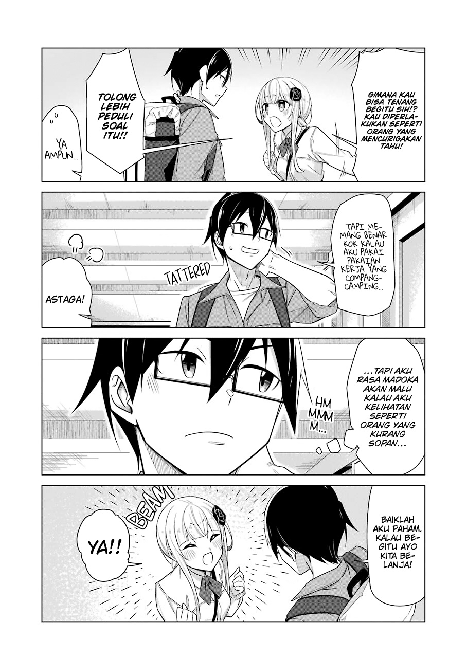 Drawing While Masturbating Chapter 38 Gambar 4