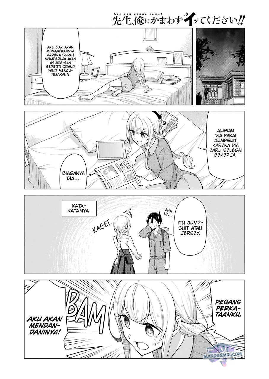Drawing While Masturbating Chapter 38 Gambar 5