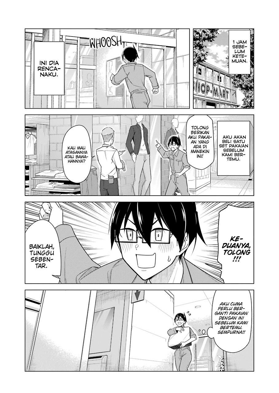 Drawing While Masturbating Chapter 38 Gambar 8