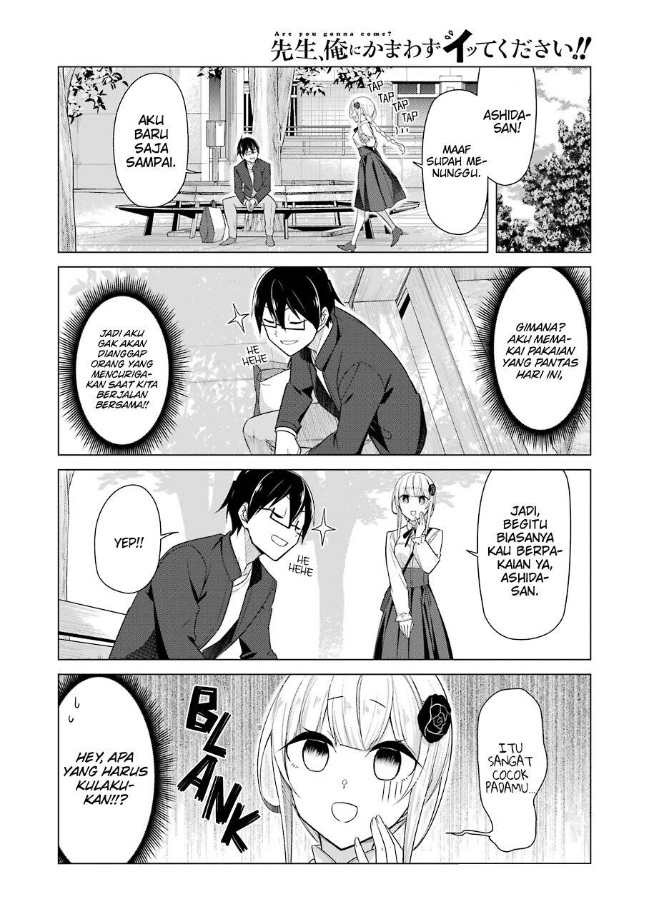 Drawing While Masturbating Chapter 38 Gambar 9