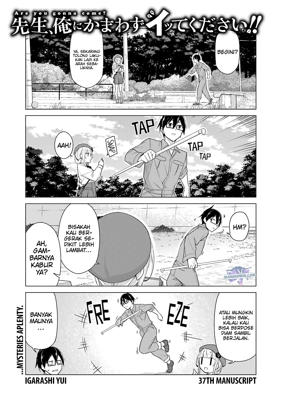 Baca  Drawing While Masturbating Chapter 37 Gambar 2