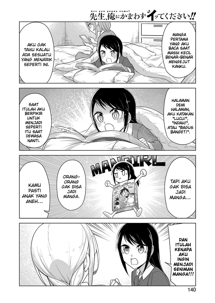 Drawing While Masturbating Chapter 36 Gambar 10