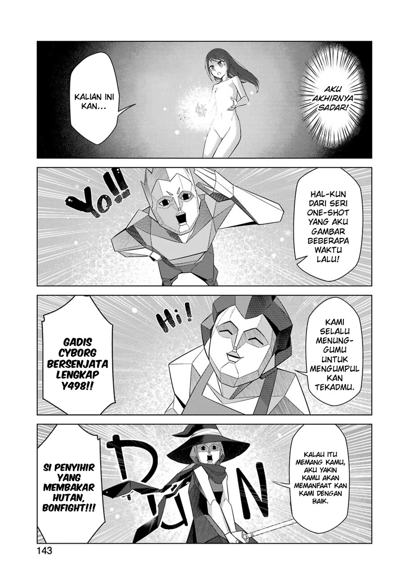 Drawing While Masturbating Chapter 36 Gambar 13