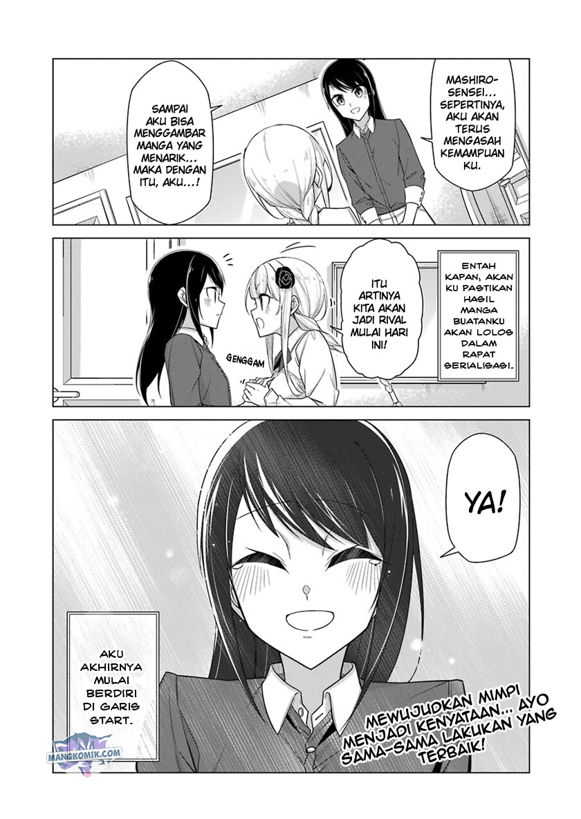 Drawing While Masturbating Chapter 36 Gambar 15