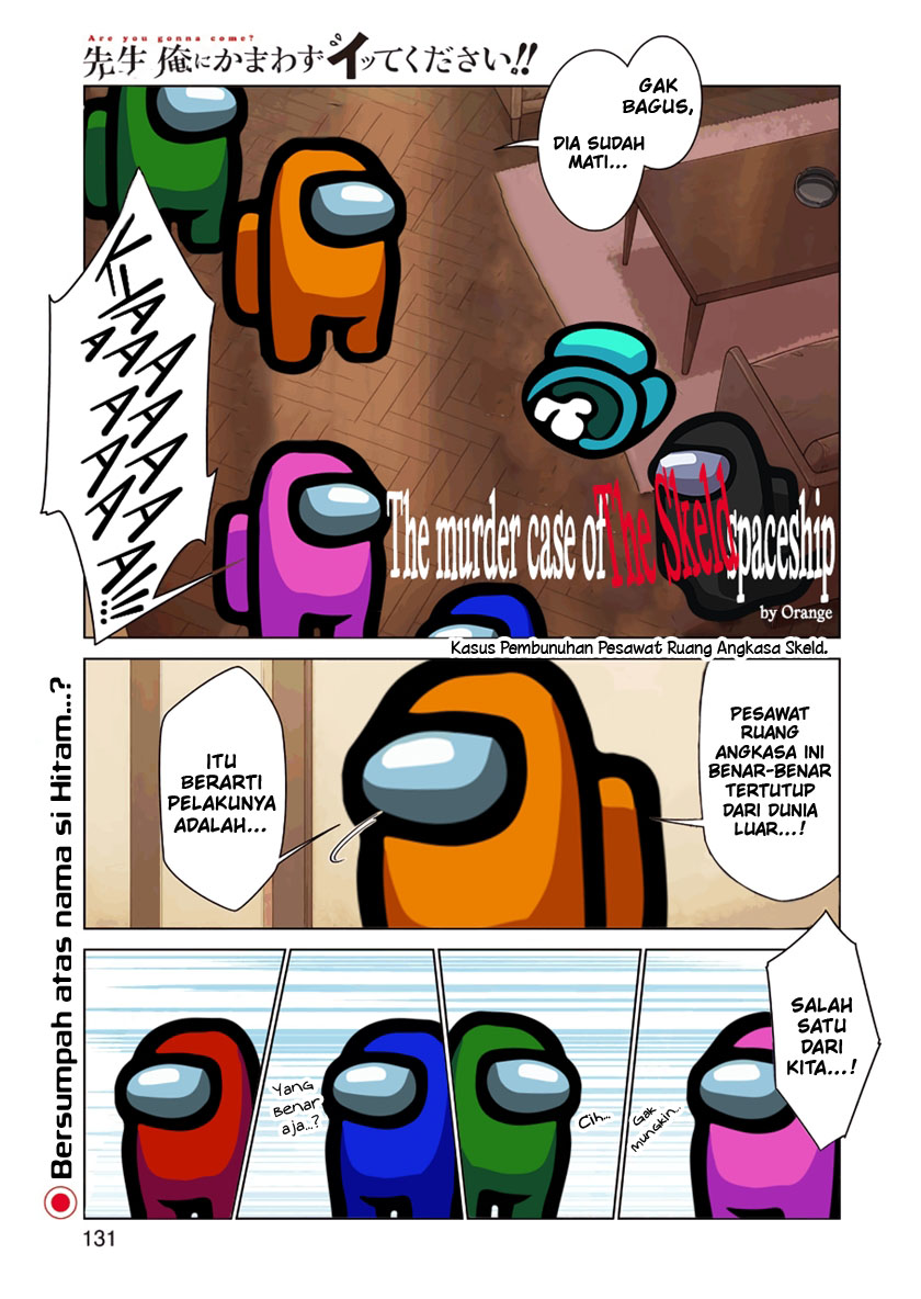 Drawing While Masturbating Chapter 36 Gambar 16