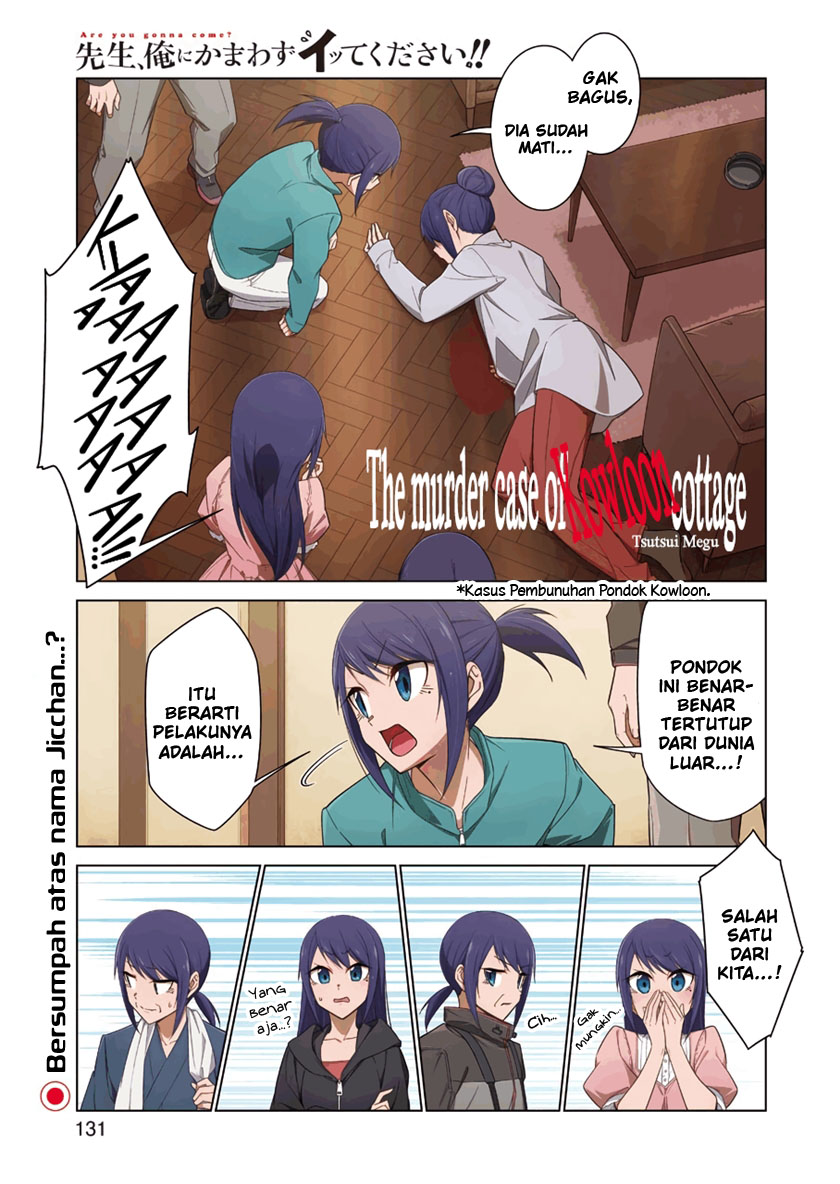 Baca  Drawing While Masturbating Chapter 36 Gambar 2