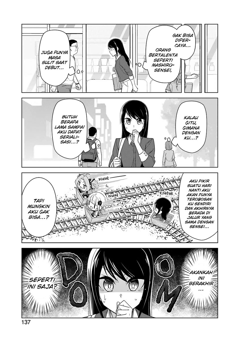 Drawing While Masturbating Chapter 36 Gambar 7