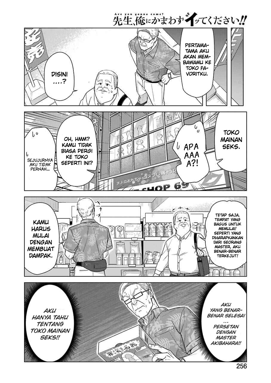 Drawing While Masturbating Chapter 35 Gambar 11