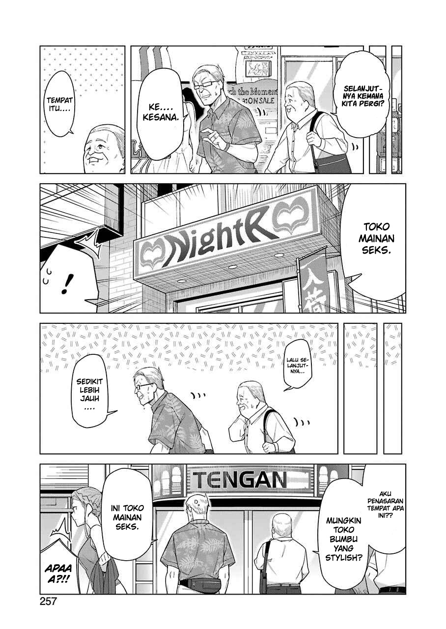 Drawing While Masturbating Chapter 35 Gambar 12