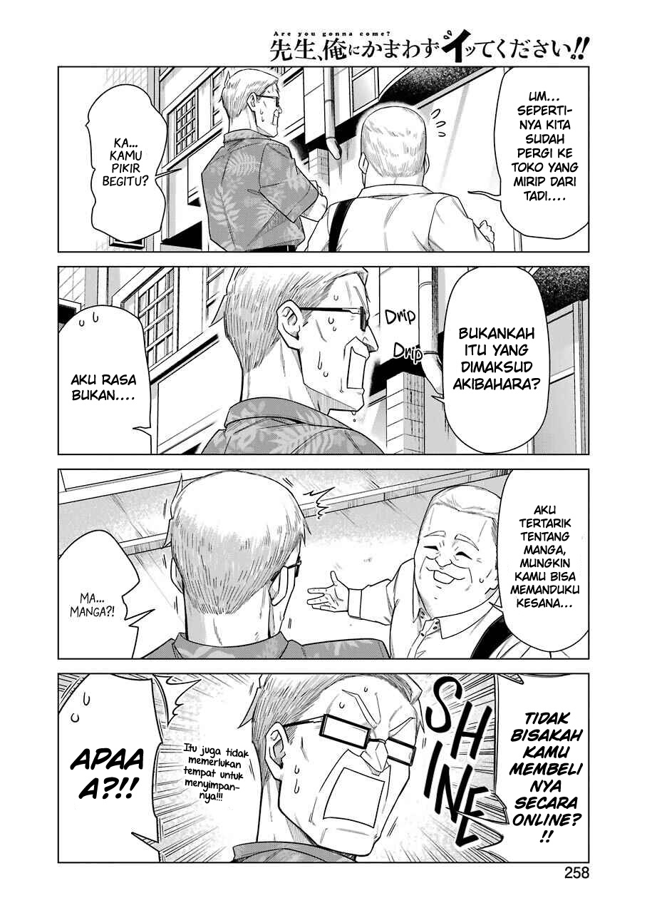 Drawing While Masturbating Chapter 35 Gambar 13