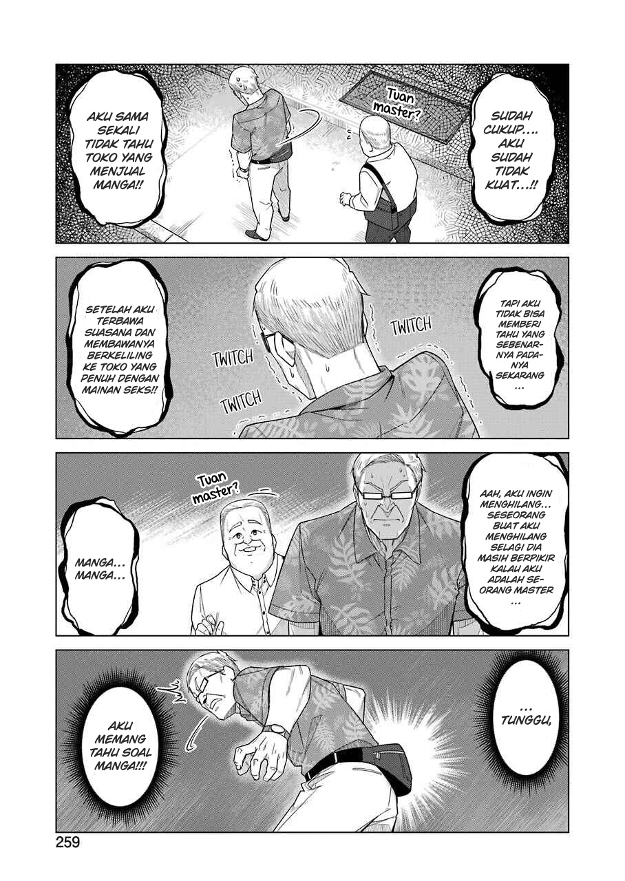 Drawing While Masturbating Chapter 35 Gambar 14