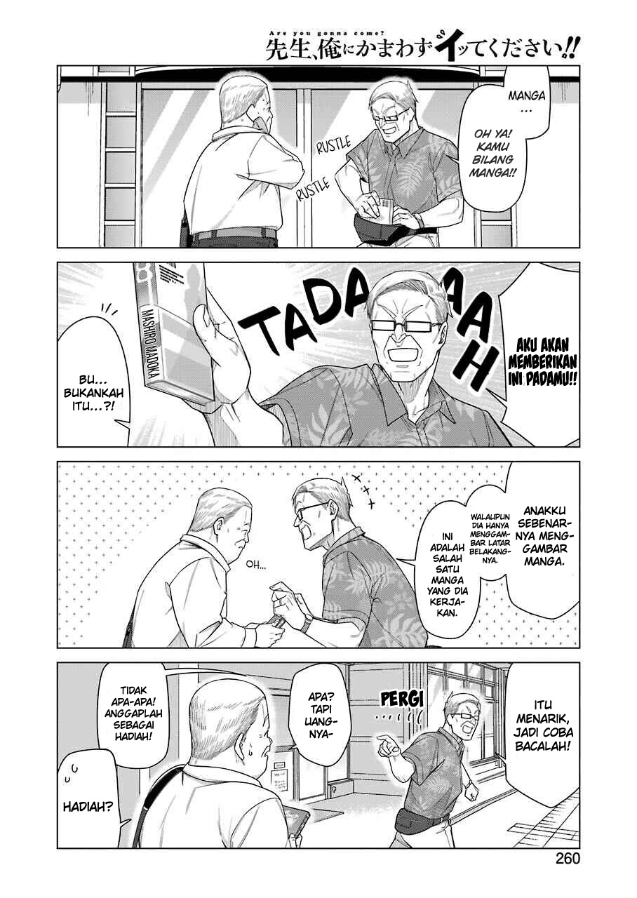 Drawing While Masturbating Chapter 35 Gambar 15