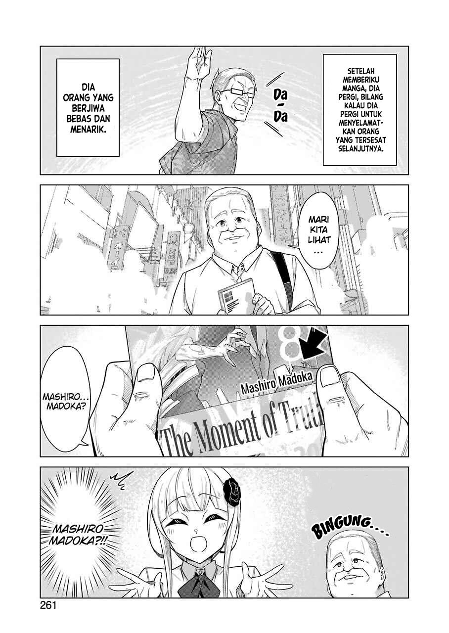 Drawing While Masturbating Chapter 35 Gambar 16