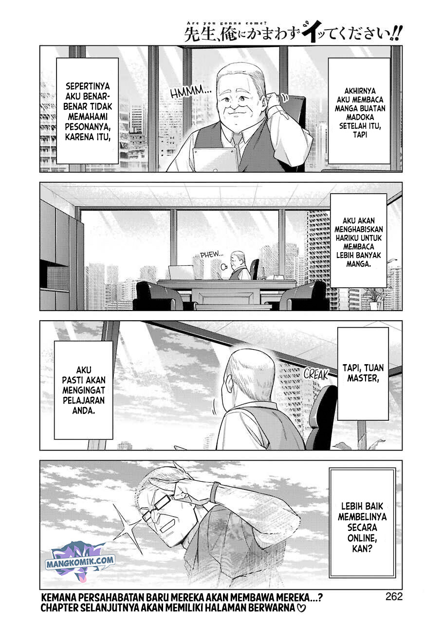 Drawing While Masturbating Chapter 35 Gambar 17