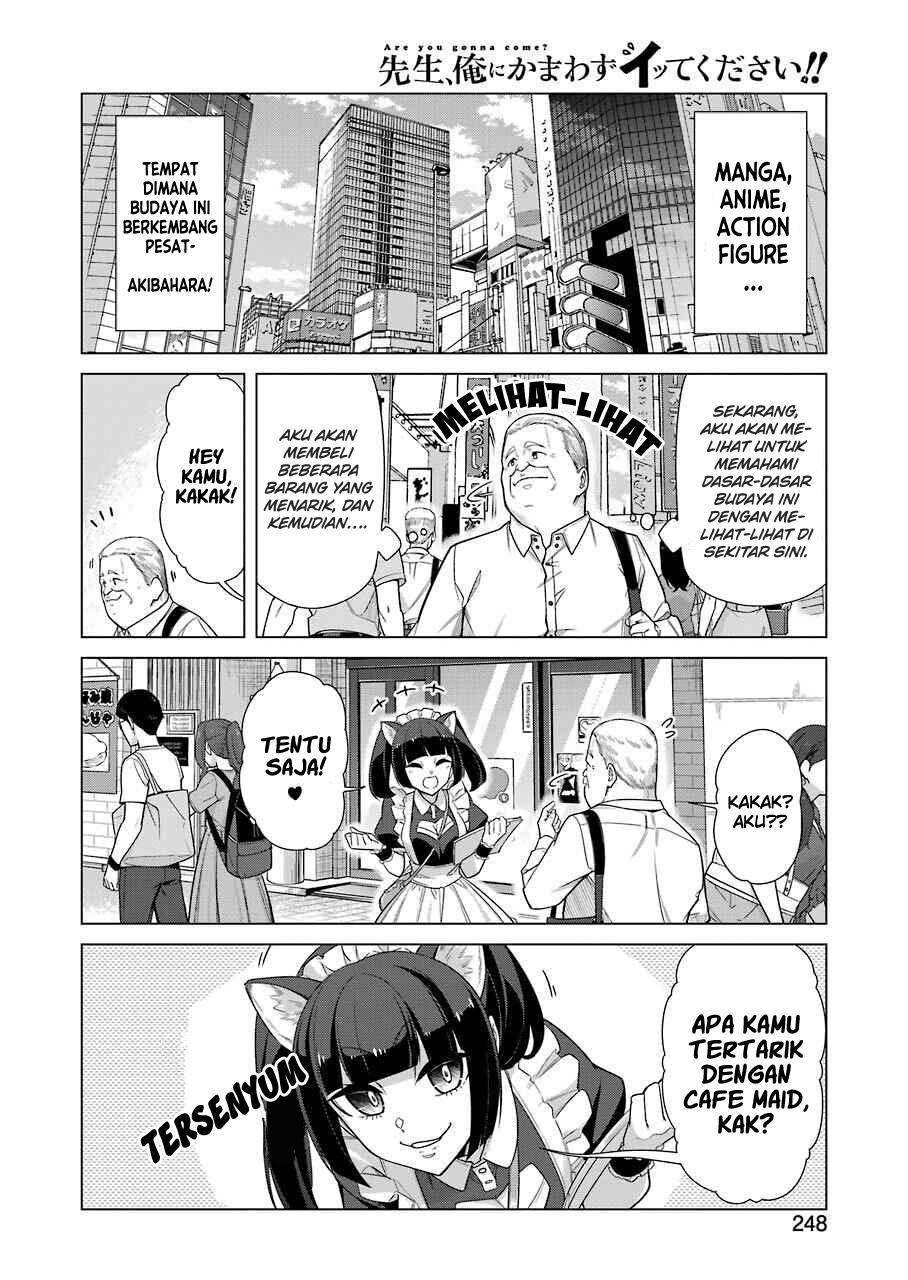 Drawing While Masturbating Chapter 35 Gambar 3