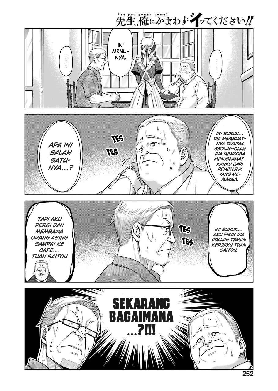 Drawing While Masturbating Chapter 35 Gambar 7