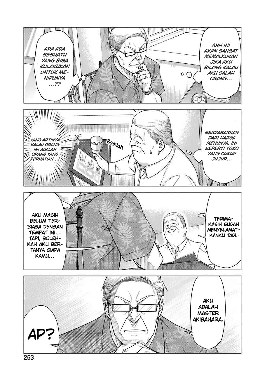 Drawing While Masturbating Chapter 35 Gambar 8