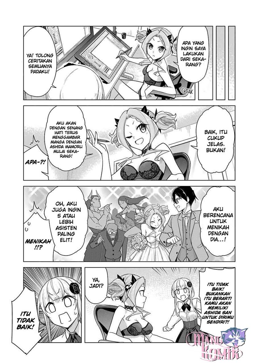 Drawing While Masturbating Chapter 34 Gambar 6